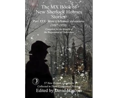 KNYGA David Marcum MX Book of New Sherlock Holmes Stories Part XXX