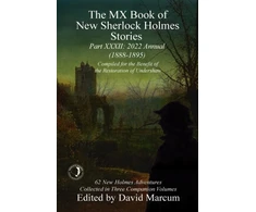 KNYGA David Marcum MX Book of New Sherlock Holmes Stories - XXXII