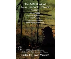 KNYGA David Marcum MX Book of New Sherlock Holmes Stories Part XXXVI