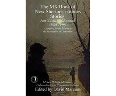 KNYGA David Marcum MX Book of New Sherlock Holmes Stories - Part XXXIII