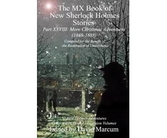 KNYGA David Marcum MX Book of New Sherlock Holmes Stories Part XXVIII