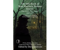 KNYGA David Marcum The MX Book of New Sherlock Holmes Stories Part XXVI