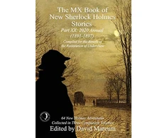 KNYGA David Marcum MX Book of New Sherlock Holmes Stories Part XX