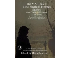 KNYGA David Marcum MX Book of New Sherlock Holmes Stories - Part XXXIII