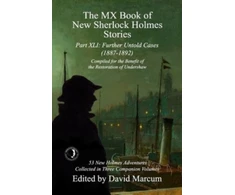 KNYGA David Marcum The MX Book of New Sherlock Holmes Stories Part XLI