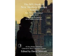 KNYGA David Marcum MX Book of New Sherlock Holmes Stories Part XLV