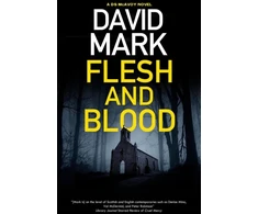 KNYGA David Mark Flesh and Blood
