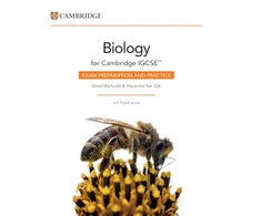 KNYGA David Martindill Cambridge IGCSE™ Biology Exam Preparation and Practice with Digital Access (2 Years)