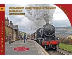 KNYGA David Mather Keighley and Worth Valley Railway Recollections