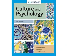 KNYGA David Matsumoto Culture and Psychology