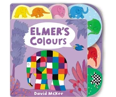 KNYGA David Mckee Elmer's Colours