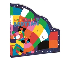 KNYGA David Mckee My First Elmer Bedtime
