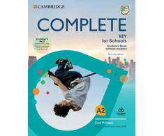 KNYGA David Mckeegan Complete Key for Schools Student's Book without Answers with Online Practice and Workbook without Answers with Audio Download