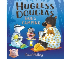 KNYGA David Melling Hugless Douglas Goes Camping