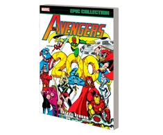 KNYGA David Michelinie Avengers Epic Collection: The Evil Reborn