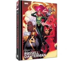 KNYGA David Nakayama Marvel Art of Russell Dauterman