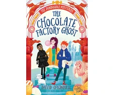 KNYGA David Oconnell Chocolate Factory Ghost