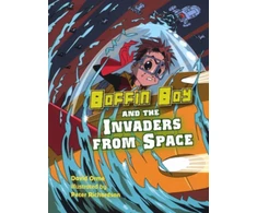 KNYGA David Orme Boffin Boy and the Invaders from Space