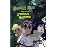 KNYGA David Orme Boffin Boy and The Poison Garden