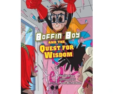 KNYGA David Orme Boffin Boy and the Quest for Wisdom