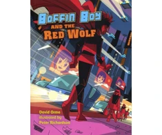 KNYGA David Orme Boffin Boy and the Raudona Wolf