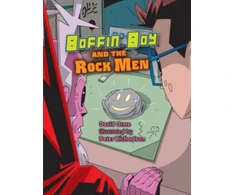 KNYGA David Orme Boffin Boy and the Rock Men
