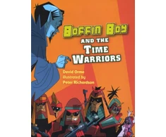 KNYGA David Orme Boffin Boy and the Time Warriors