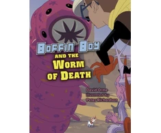 KNYGA David Orme Boffin Boy And The Worm of Death