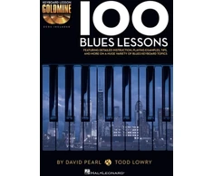 KNYGA David Pearl 100 Blues Lessons
