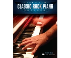 KNYGA David Pearl Learn to Play Classic Rock Piano from the Masters