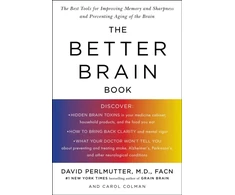 KNYGA David Perlmutter Better Brain Book