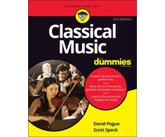 KNYGA David Pogue Classical Music For Dummies