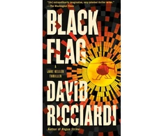 KNYGA David Ricciardi Juodas Flag