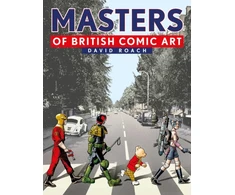 KNYGA David Roach Masters of British Comic Art