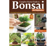 KNYGA David Squire Complete Starter Guide to Bonsai