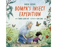 KNYGA David Suzuki Bompa's Insect Expedition