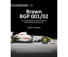KNYGA David Tremayne Brawn BGP 001/02, The Autobiography of Jenson Button's World Championship Winner