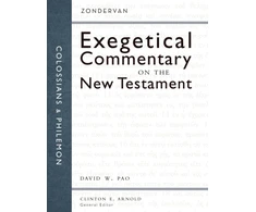 KNYGA David W Pao Colossians and Philemon
