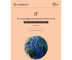 KNYGA David Waller Cambridge International AS &amp; A Level IT Practical Skills Workbook with Digital Access (2 Years)