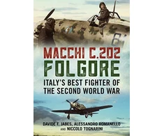 KNYGA Davide F Jabes Macchi C.202 Folgore