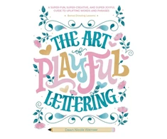 KNYGA Dawn Nicole Warnaar Art of Playful Lettering
