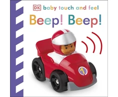 KNYGA Dawn Sirett Baby Touch and Feel Beep! Beep!