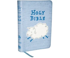 KNYGA DaySpring ICB, Really Woolly Holy Bible, Leathersoft, Mėlyna