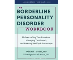 KNYGA Dborah Ducasse Borderline Personality Disorder Workbook