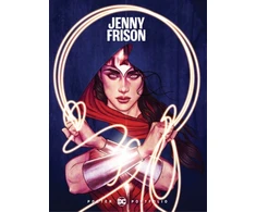 KNYGA DC Poster Portfolio: Jenny Frison