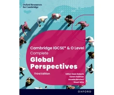 KNYGA Dean Roberts Cambridge Complete Global Perspectives for IGCSE &amp; O Level: Student Book