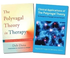 KNYGA Deb A Dana Polyvagal Theory in Therapy / Clinical Applications of the Polyvagal Theory Two-Book Set