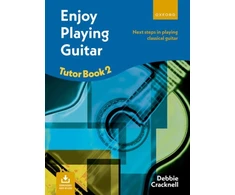 KNYGA Debbie Cracknell Enjoy Playing Guitar Tutor Book 2 + CD