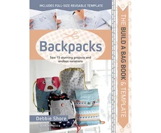 KNYGA Debbie Shore Build a Bag Book: Backpacks