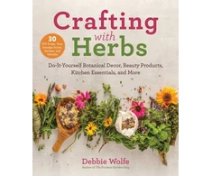 KNYGA Debbie Wolfe Crafting with Herbs